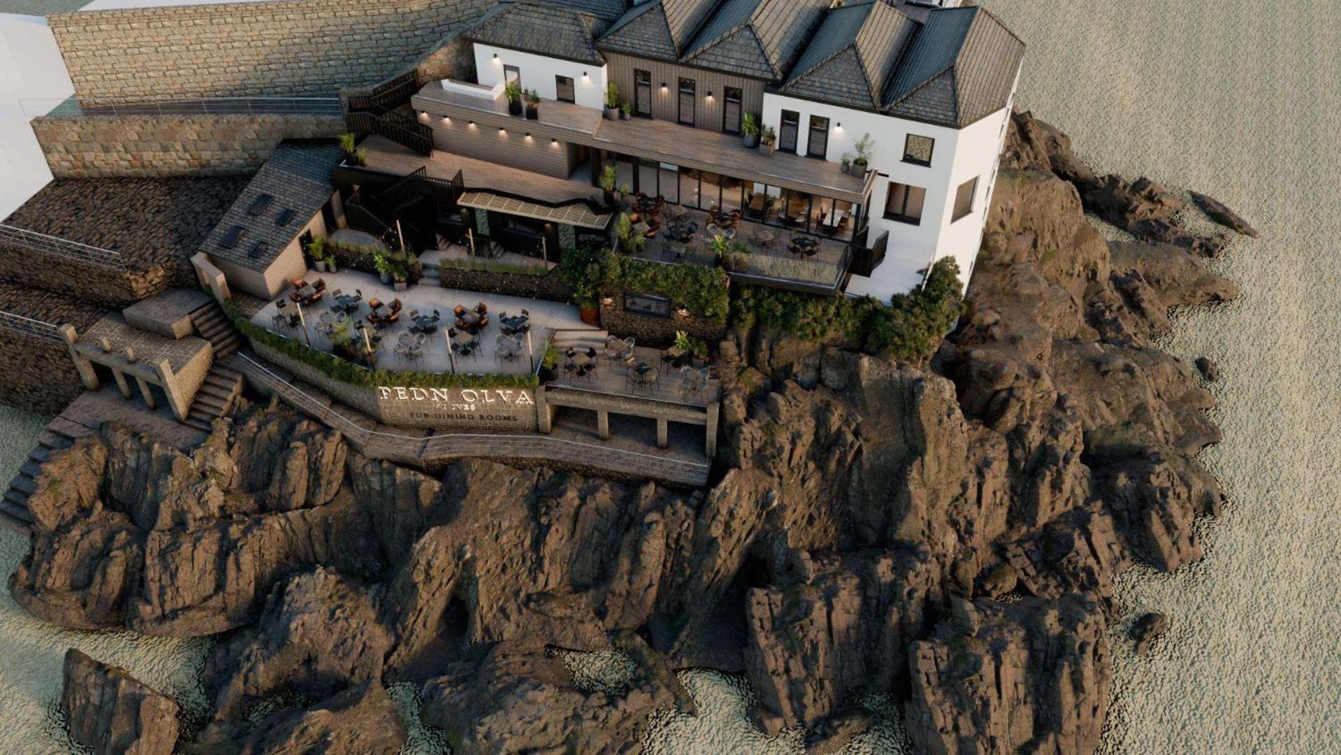 Pedn-Olva St. Ives Exterior foto
