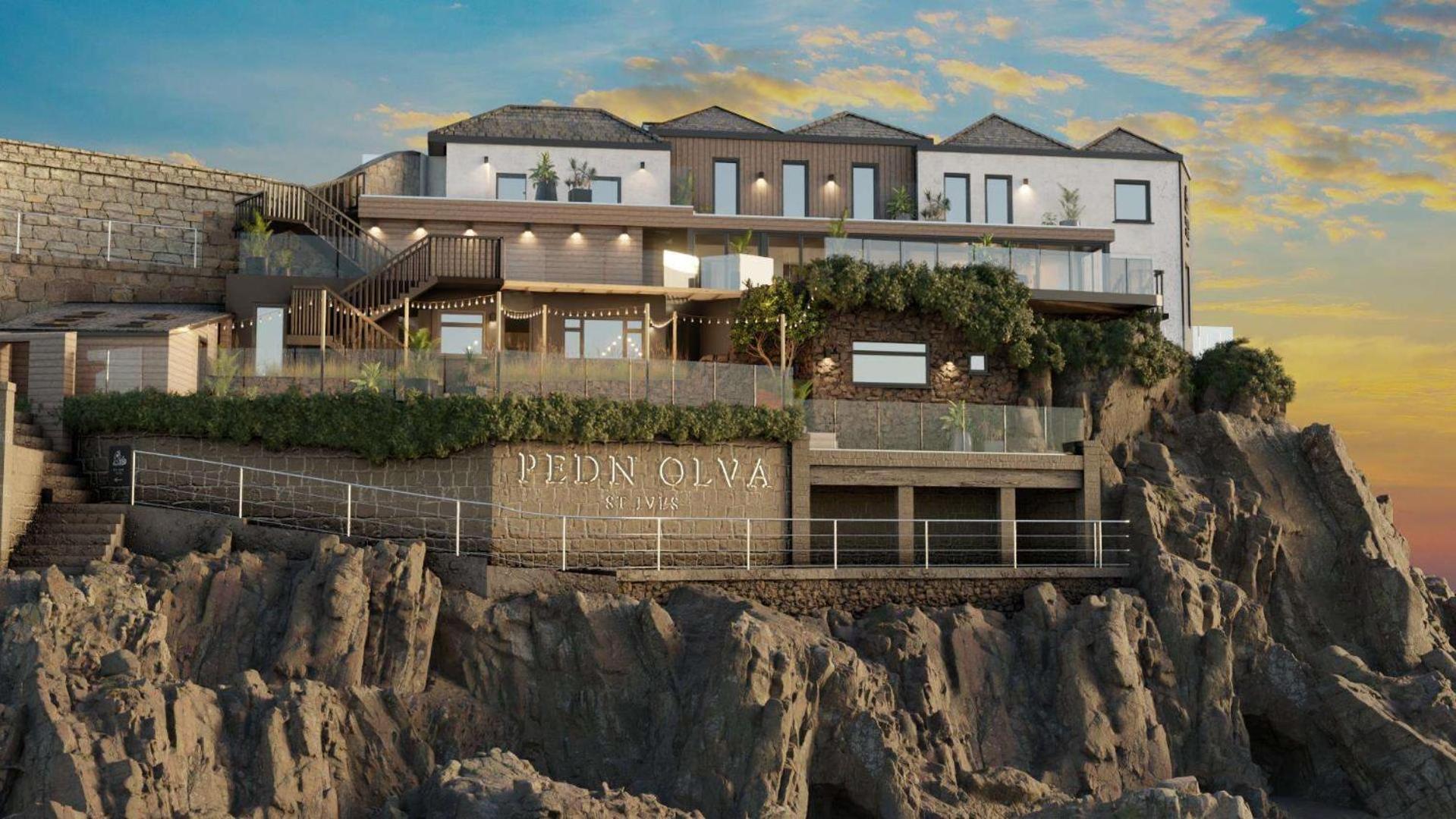 Pedn-Olva St. Ives Exterior foto