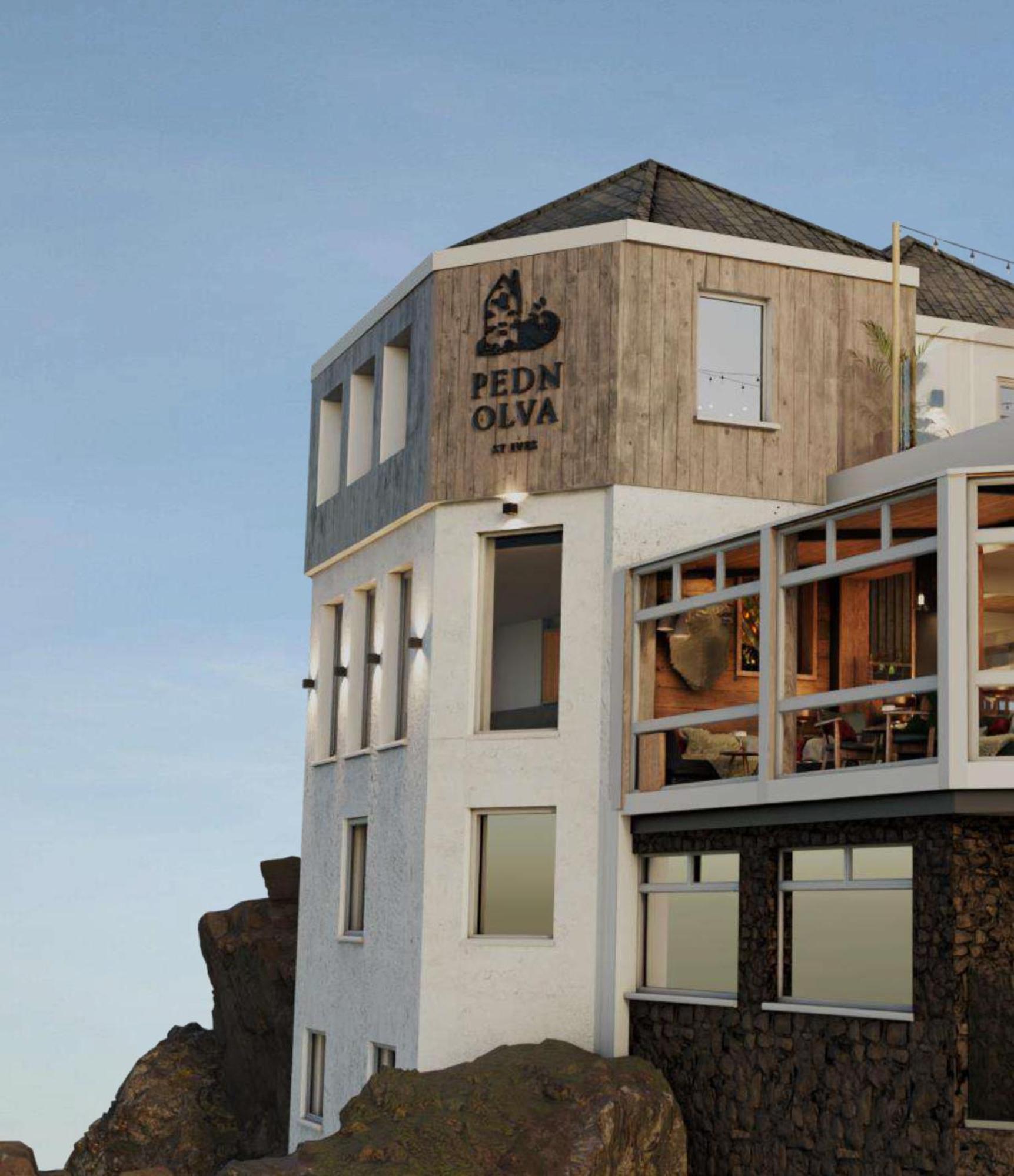 Pedn-Olva St. Ives Exterior foto